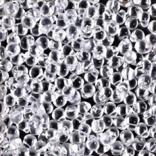 Miyuki drop beads 3,4mm Transparent crystal DP-131